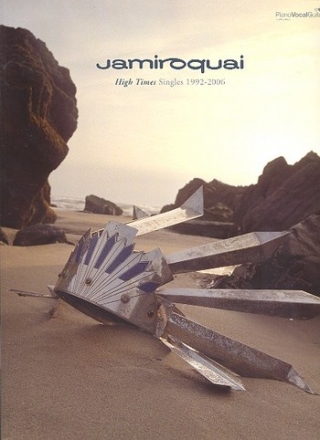 Jamiroquai: High Times Singles 1992-2006 Songbook piano/vocal/guitar