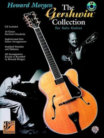 The Gershwin Collection (+CD) for solo guitar notes und tab