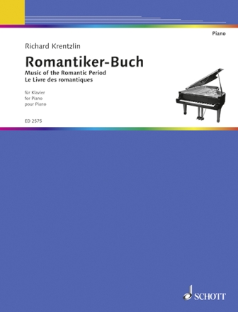 Romantikerbuch fr die Jugend fr Klavier