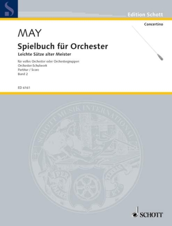 Spielbuch fr Orchester Band 2 fr Orchester Partitur