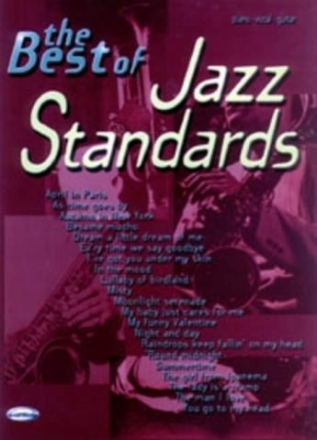 The Best of Jazz Standards: Songbook for piano/vocal/guitar