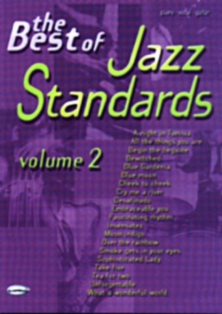The Best of Jazz Standards vol.2: Songbook piano/vocal/guitar