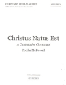 Christus natus est for soprano, children's chorus, mixed chorus and organ score