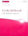 Ave maris stella for mixed chorus and string orchestra vocal score