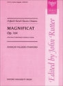 Magnificat op.164 for unaccompanied double choir score