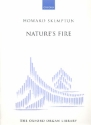 Nature's Fire for organ