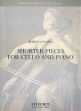Shorter Pieces for violoncello and piano