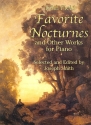 Favorite Nocturnes and other Works for piano