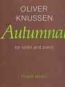 Autumnal (violin and piano)  Violin and piano