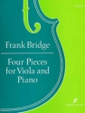 4 Pieces for viola and piano