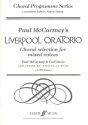 Liverpool Oratorio (Selections) for mixed chorus and orchestra vocal score