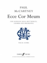 Ecce cor meum for soprano, boy trebles, mixed chorus and orchestra vocal score