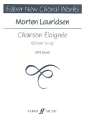 Chanson loigne for mixed chorus a cappella score (piano for rehearsal only)