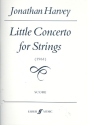 Little Concerto for strings score