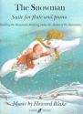 The Snowman Suite for flute and piano