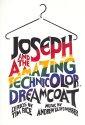Joseph and the amazing Technicolor Dreamcoat vocal score (en)