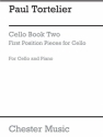 Tortelier Cello Book 2 for cello for cello and piano