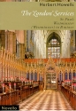 The London Services for mixed chorus and organ score