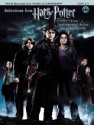 Selections from Harry Potter and the Goblet of Fire (+CD): for violin and piano