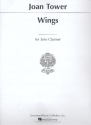 Wings for solo clarinet