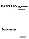 Fantasy op.42 for trombone and orchestra for trombone and piano