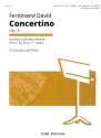Concertino op.4 for trombone and piano