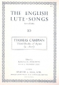 Third booke of Ayres (1617) for voice and lute