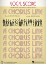 A Chorus Line musical vocal score ( en )