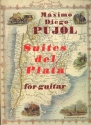 Suites del Plata for guitar