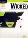 Wicked (+CD) for violin