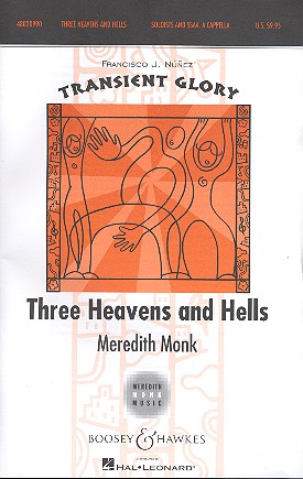3 heavens and hells for mixed chorus a cappella score