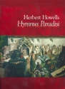 Hymnus Paradisi for soli (ST) mixed chorus and orchestra score
