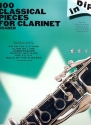 100 classical Pieces for clarinet