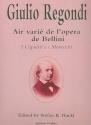 Air vari de l'opera I Capuleti e i Montecchi de Bellini for guitar