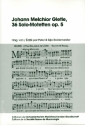 36 Solo-Motetten op.5  Partitur