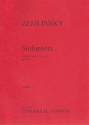 Sinfonietta op.23 fr Orchester Studienpartitur