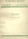 Regen fr Gesang (mittel) und Klavier (dt/en)