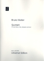 Quintett fr 2 Violinen, Viola, Violoncello und Klavier Partitur (= Klavier)