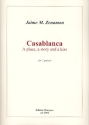 Casablanca a Place, a Story and a Kiss for 2 guitars score and parts