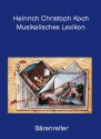 Musikalisches Lexikon Faksimile der Ausgabe Frankfurt 1802