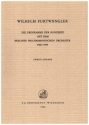 Programme der Konzerte mit dem Berliner Philharmonischen Orchester 192