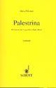Palestrina fr Soli, gemischter Chor und Orchester Textbuch/Libretto