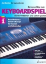 Der neue Weg zum Keyboardspiel Band 1 fr Keyboard Schule (ohne CD) + Spielbuch (+ CD)