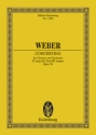 Konzert Es-Dur op.26 fr Klarinette und Orchester Studienpartitur