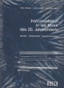 Instrumentation in der Musik des 20. Jahrhunderts Akustik, Instrumente, Zusammenhnge