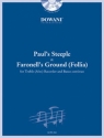 Paul's steeple and faronell's ground (+CD) for treble recorder and bc