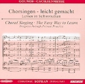 Ccilienmesse CD Chorstimme Sopran und Chorstimmen ohne Sopran