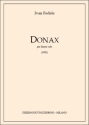 Donax  (1992) per flauto