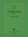 25 preludes op.64 fr Klavier
