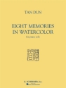 8 Memories in Watercolor for piano